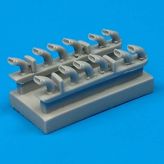 Quickboost  QB48027 1:48 Focke-Wulf Fw-190D-9 exhausts