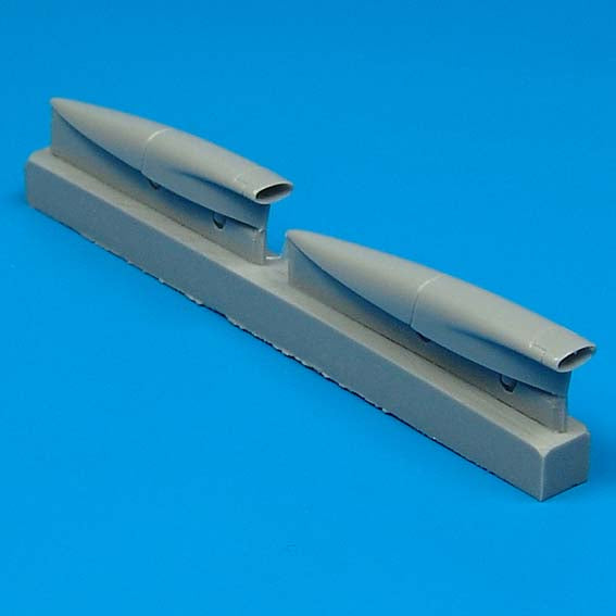 Quickboost  QB48028 1:48 Vought F-8E Crusader air cooling scoops