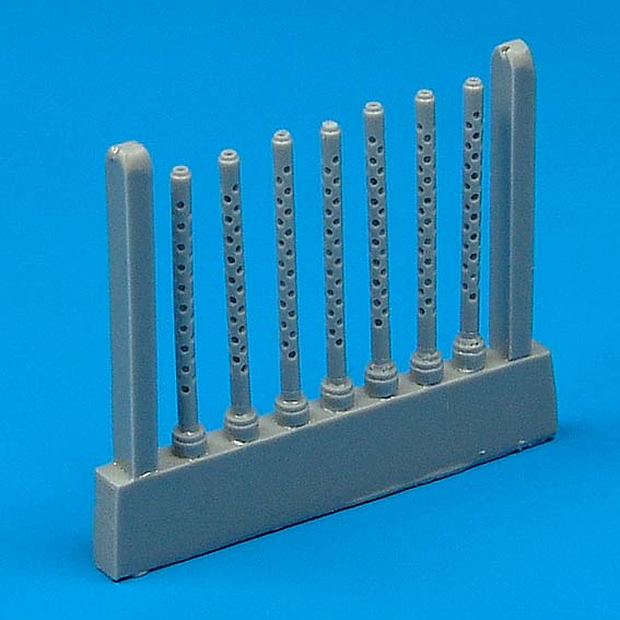 Quickboost  QB48029 1:48 North-American B-25C/B-25D Mitchell gun barrels