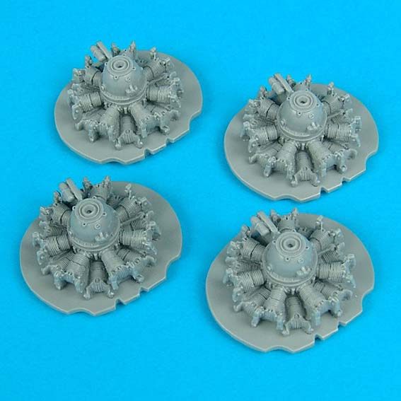 Quickboost  QB48048 1:48 Consolidated B-24D/B-24J Liberator engines