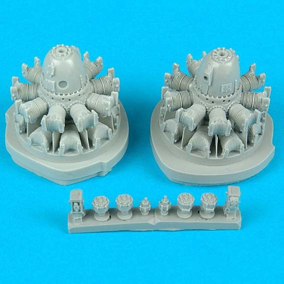 Quickboost  QB48057 1:48 Martin B-26 Marauder engines
