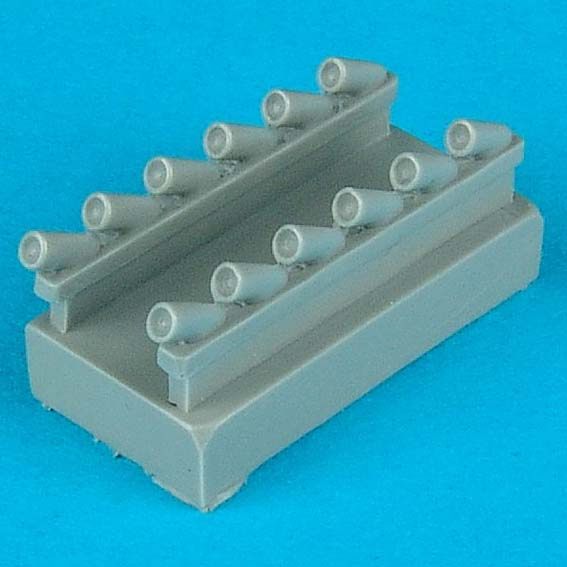 Quickboost  QB48063 1:48 Supermarine Spitfire Mk.22/24 exhaust