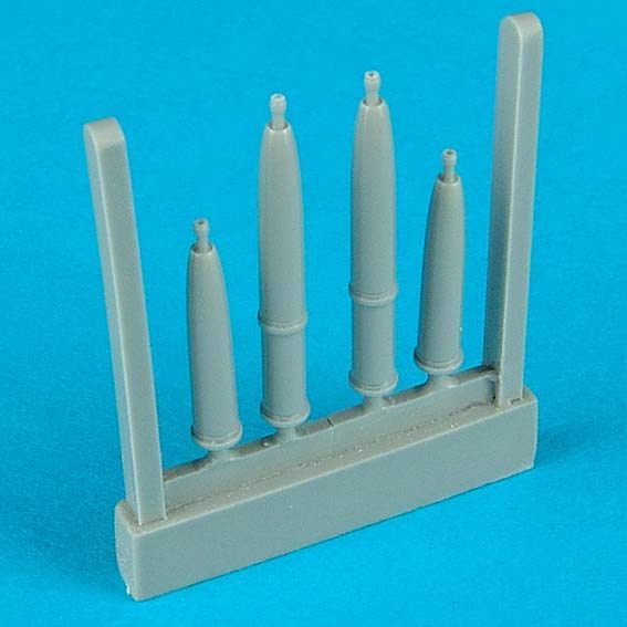 Quickboost  QB48064 1:48 Supermarine Spitfire Mk.22 cannon barrels