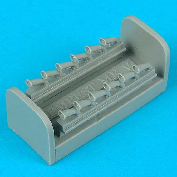 Quickboost  QB48069 1:48 Hawker Tempest Mk.V exhaust