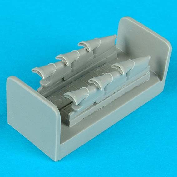 Quickboost  QB48082 1:48 Supermarine Spitfire Mk.V exhaust