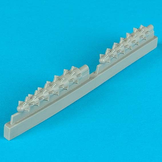 Quickboost  QB48083 1:48 Bristol Beaufighter Porcupine exhausts II
