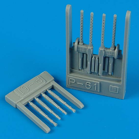 Quickboost  QB48100 1:48 Northrop P-61B 'Black Widow' gun barrels