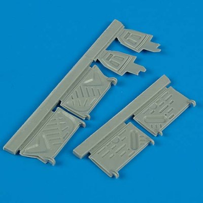 Quickboost  QB48112 1:48 Vought F4U-1 Corsair undercarriage covers
