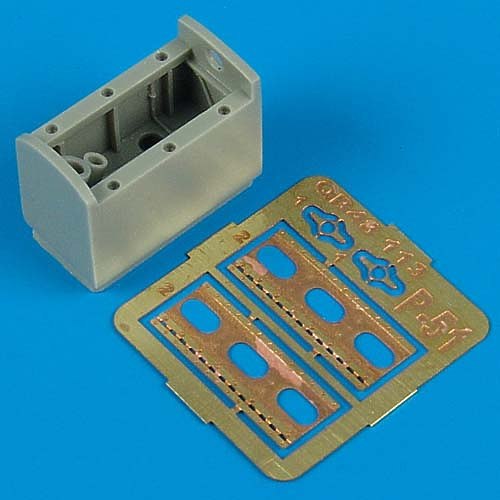 Quickboost  QB48113 1:48 North-American P-51D Mustang rear wheel well