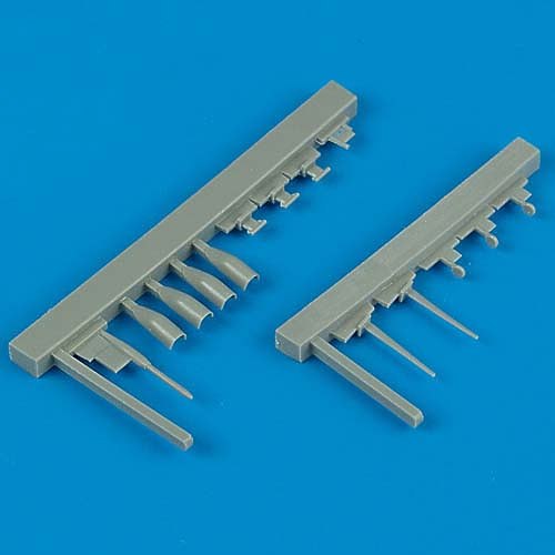 Quickboost  QB48118 1:48 Mikoyan MiG-29A sensing units