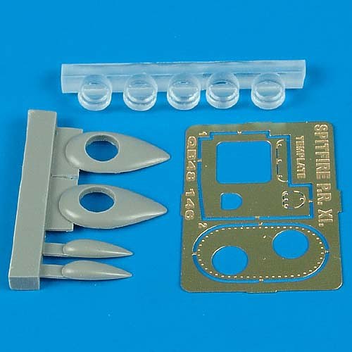 Quickboost  QB48146 1:48 Supermarine Spitfire PR Mk.XI cameras
