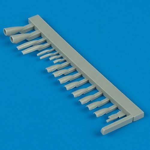 Quickboost  QB48156 1:48 Mikoyan MiG-19 air intakes