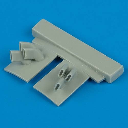 Quickboost  QB48157 1:48 Vought F4U-2 exhaust for night version