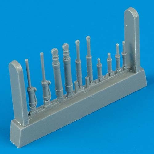 Quickboost  QB48165 1:48 Universal piston rods I