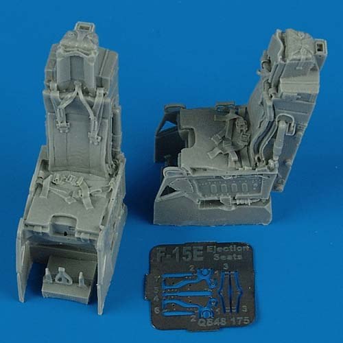 Quickboost QB48175 1:48 F-15E Strike Eagle Ejection Seats with Belts