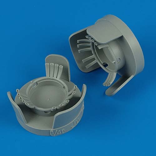 Quickboost  QB48176 1:48 Junkers Ju-88 exhaust