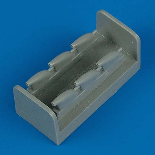 Quickboost  QB48179 1:48 Dewoitine D.520 exhaust