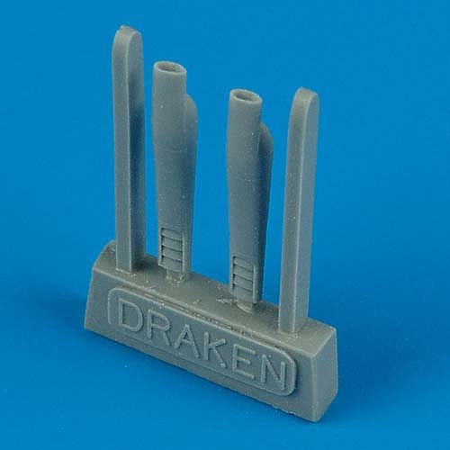 Quickboost  QB48188 1:48 Saab J-35 'Draken' air scoops