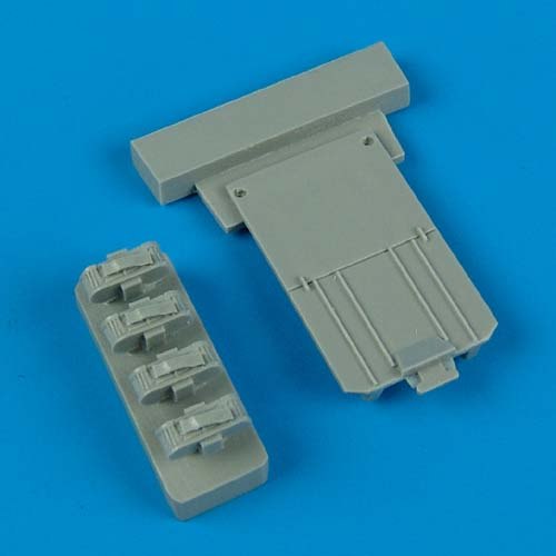 Quickboost  QB48197 1:48 Fieseler Fi-156C 'Storch' bulkhead