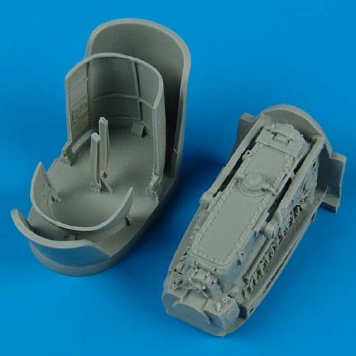 Quickboost  QB48204 1:48 Messerschmitt Bf-110C/Bf-110E Starboard engine