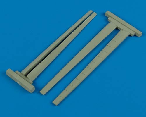 Quickboost  QB48210 1:48 Messerschmitt Bf-110C/Bf-110D separate flaps