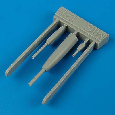 Quickboost  QB48224 1:48 Mikoyan MiG-17F gun barrels