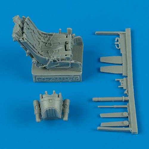 Quickboost  QB48237 1:48 Mikoyan MiG-29A ejection seat with safety belts