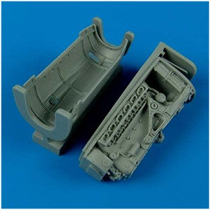 Quickboost  QB48241 1:48 Messerschmitt Bf-109E engine