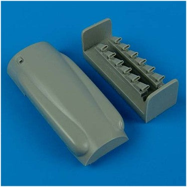 Quickboost  QB48243 1:48 Supermarine Seafire FR.46/47 cowling and exhaust