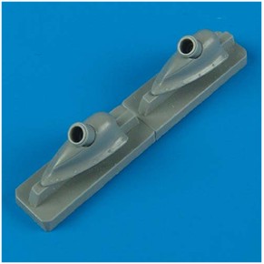 Quickboost  QB48248 1:48 Curtiss SB2C-1 Helldiver exhaust