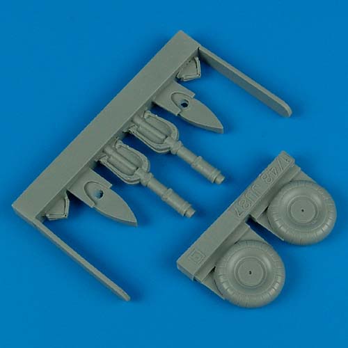 Quickboost  QB48257 1:48 Junkers Ju-87 'Stuka' uncovered wheels