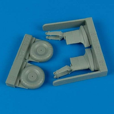 Quickboost  QB48260 1:48 Junkers Ju-87 'Stuka' uncovered wheel II