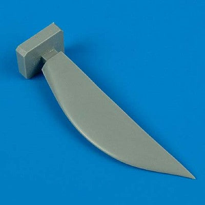Quickboost  QB48262 1:48 Republic F-105D Thunderchief correct ventral fin