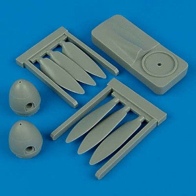 Quickboost  QB48265 1:48 Junkers Ju-88 VS-11 Propeller with tool