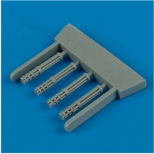 Quickboost  QB48309 1:48 Douglas AC-47 Minigun gun barrels