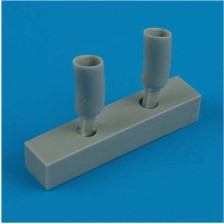 Quickboost  QB48313 1:48 Mitsubishi F1M1 Pete exhaust