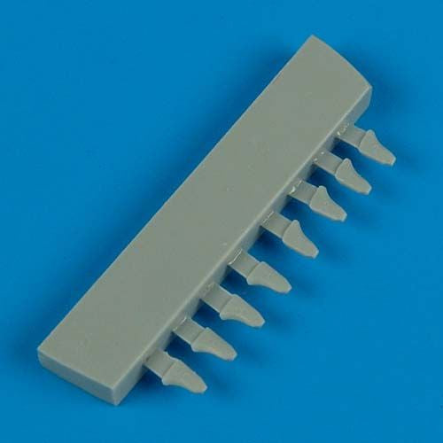 Quickboost  QB48323 1:48 Mitsubishi F1M2 Pete wire covers
