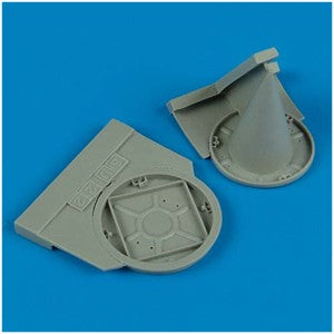 Quickboost  QB48326 1:48 Sukhoi Su-22M4 exhaust and air intake covers