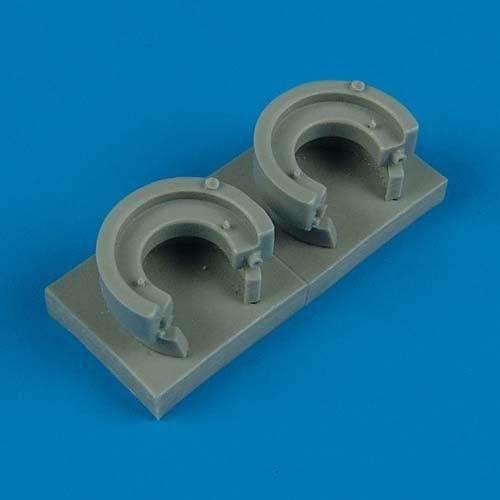 Quickboost  QB48358 1:48 Messerschmitt Bf-110D oil tanks