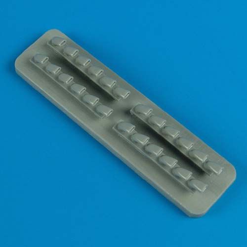 Quickboost  QB48366 1:48 Focke-Wulf Ta-154 A-0 exhaust