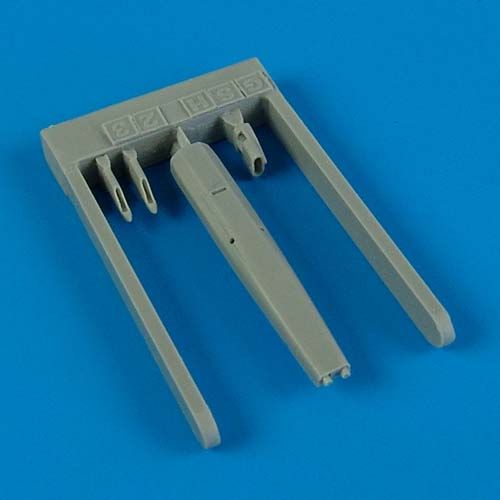 Quickboost QB48390 1:48 MiG-21 GSh-23 Twin-Barrel Gun Late Version
