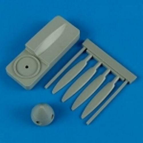 Quickboost  QB48396 1:48 Supermarine Spitfire Mk.IXC/Mk.IXE propeller