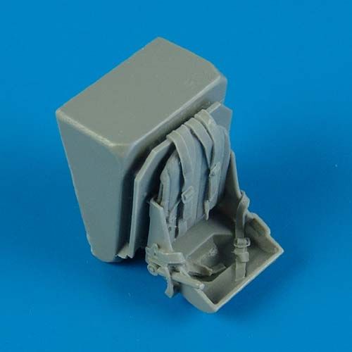 Quickboost  QB48401 1:48 Supermarine Spitfire seat with safety belts