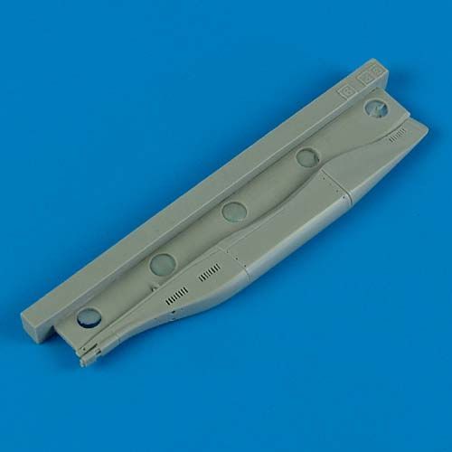 Quickboost  QB48404 1:48 Mikoyan MiG-21PFM GP-9 Cannon pods