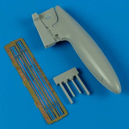 Quickboost  QB48427 1:48 Grumman F6F-3/F6F-5 Hellcat external fuel tank