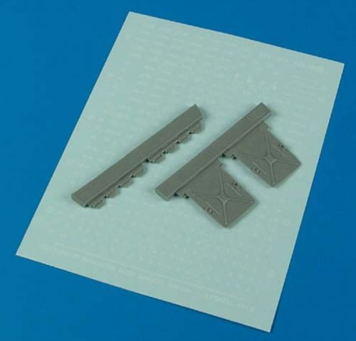 Quickboost  QB48435 1:48 Grumman F-14A/F-14B/F-14D Tomcat air intake covers