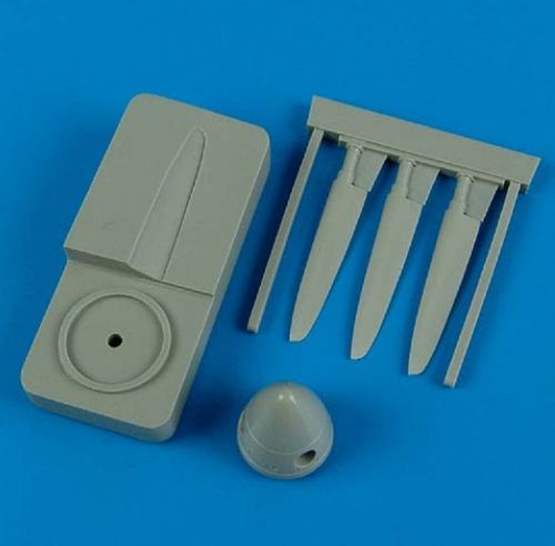 Quickboost  QB48446 1:48 Hawker Hurricane Mk.I rotol propeller with tool