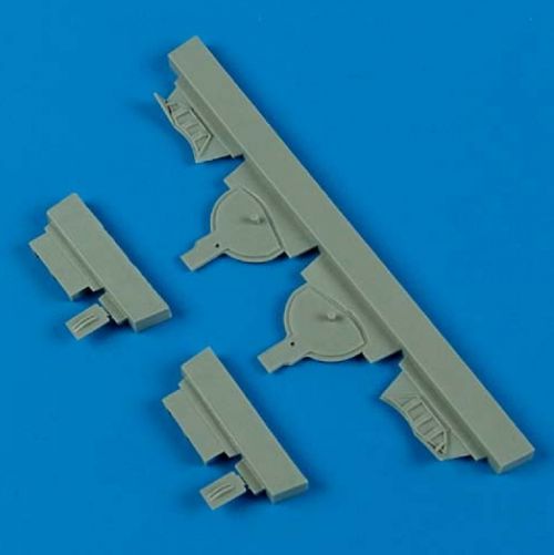 Quickboost  QB48451 1:48 Mitsubishi A6M5 Zero undercarriage covers