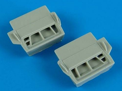 Quickboost  QB48460 1:48 Boeing F/A-18E / F/A-18F Super Hornet ecs pipes