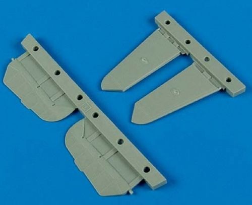 Quickboost  QB48480 1:48 Messerschmitt Bf-109E stabiliser/stabilizer